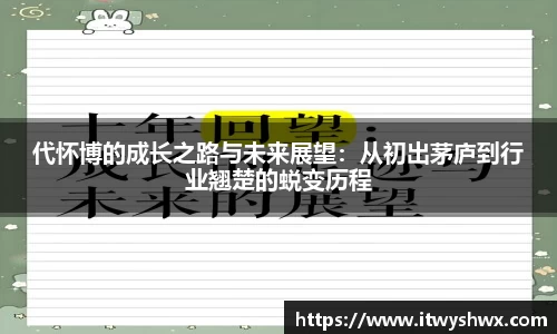 代怀博的成长之路与未来展望：从初出茅庐到行业翘楚的蜕变历程